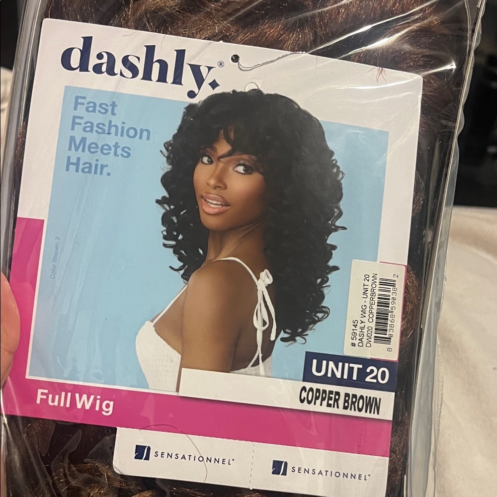 Full Wig UNIT 20 in Copper Brown